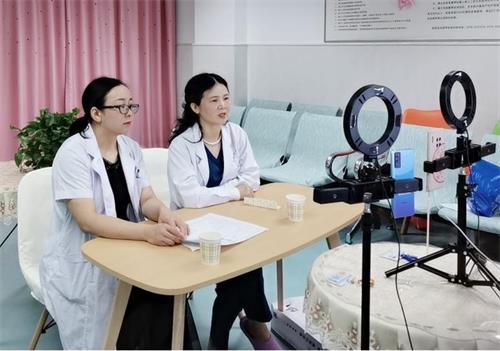 落实“323”攻坚行动,线上科普预防出生缺陷 落实“323”攻坚行动,线上科普预防出生缺陷