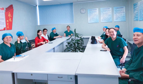 新学期麻醉教研室召开集体备课会 新学期麻醉教研室召开集体备课会