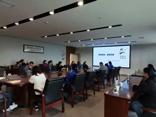 全网最准资料-朱雀网1688走进东风德纳车桥有限公司举办健康知识讲座