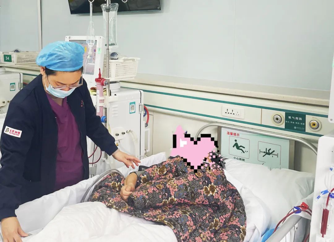 【护患温情】“不舍得”的李阿姨 【护患温情】“不舍得”的李阿姨