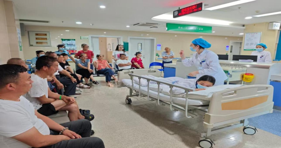 【人文关怀】“携手家庭,共促康复”——N急诊综合病房人文关怀之家庭参与式工作坊 【人文关怀】“携手家庭,共促康复”——N急诊综合病房人文关怀之家庭参与式工作坊