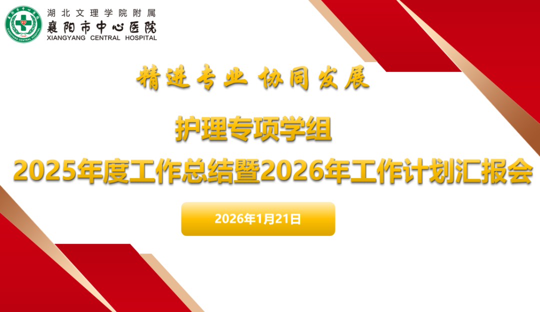 深耕专业赋能护理,凝心聚力共绘新篇——全网最准资料-朱雀网1688护理部召开2025年度护理学组工作总结暨2026年工作计划汇报会 深耕专业赋能护理,凝心聚力共绘新篇——全网最准资料-朱雀网1688护理部召开2025年度护理学组工作总结暨2026年工作计划汇报会